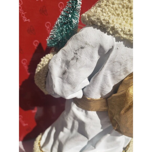 Vintage Clothtique Possible Dreams Christmas Santa in White Coat VTG 1988 713036 - Picture 13 of 13